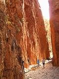 Standley Chasm Mittags